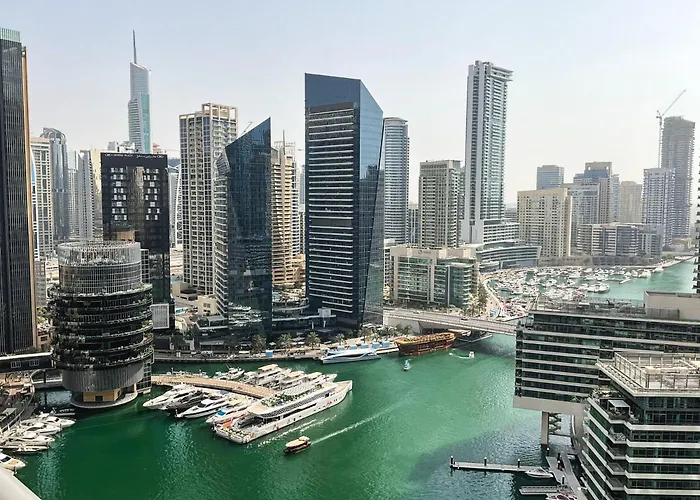 Higuests - Incredible Apartment At The Top Of Dubai Marina