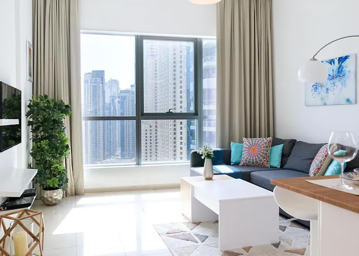 Higuests - Incredible Apartment At The Top Of Dubai Marina